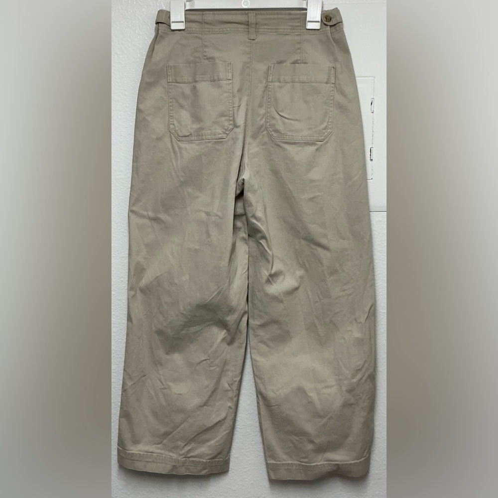 OLD NAVY Tan Pants with wide leg - Picture 2 of 11